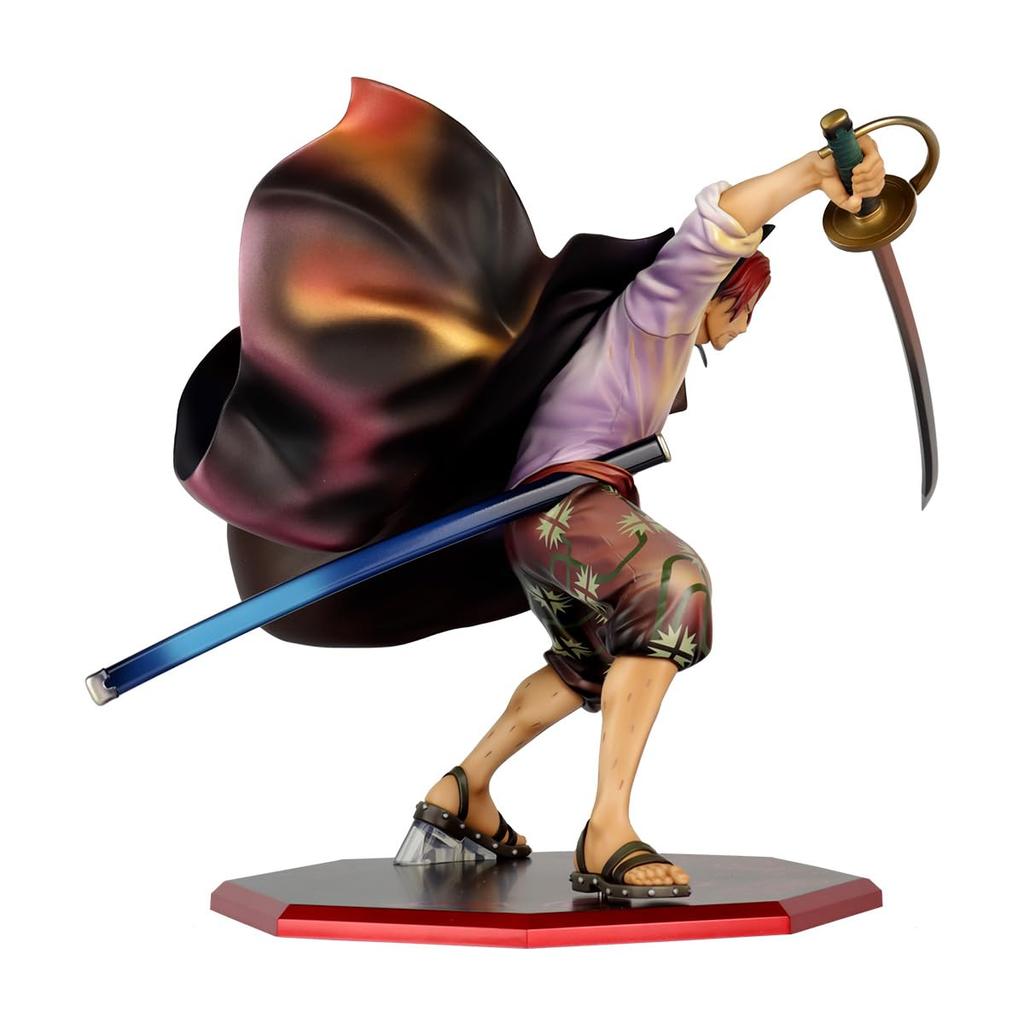 Megahouse One Piece Shanks of the Red Gables Playback Pirate Portrait Collectible Statue - - - Memory,