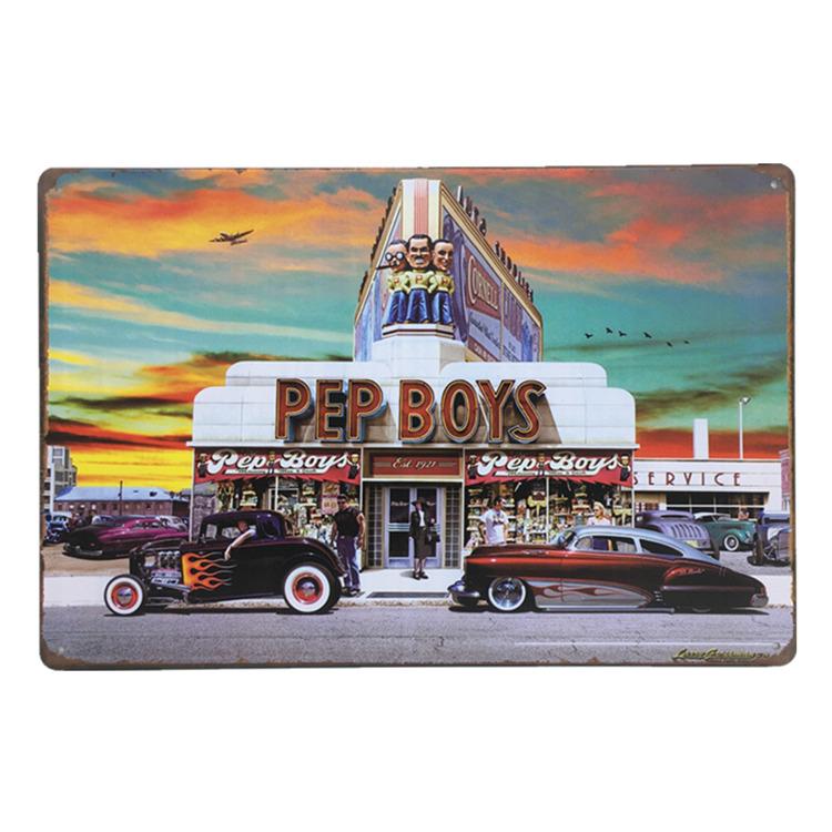 Motorcycle Metal Tin Signs for Home Decor, Wall Plaque, Art Poster, Painting, Bar, Club, Pub, A132, 20x30cm
