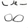 2x Front Headlight Bezel Set Left and Right Car Accessories 51137388117 51137388118 for S Mini F60