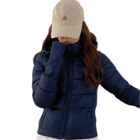 New waist and thin, winter slim fit, light and thin hooded, small padded jacket, jacket, padded jacket, padded clothing women