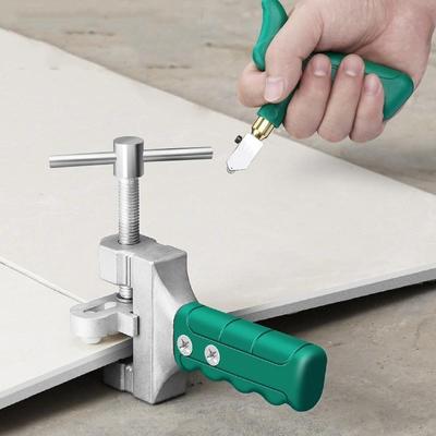 Diamond Glass Cutter Set Professional Glass Cutter Set for Glass Tile Cutting Tile