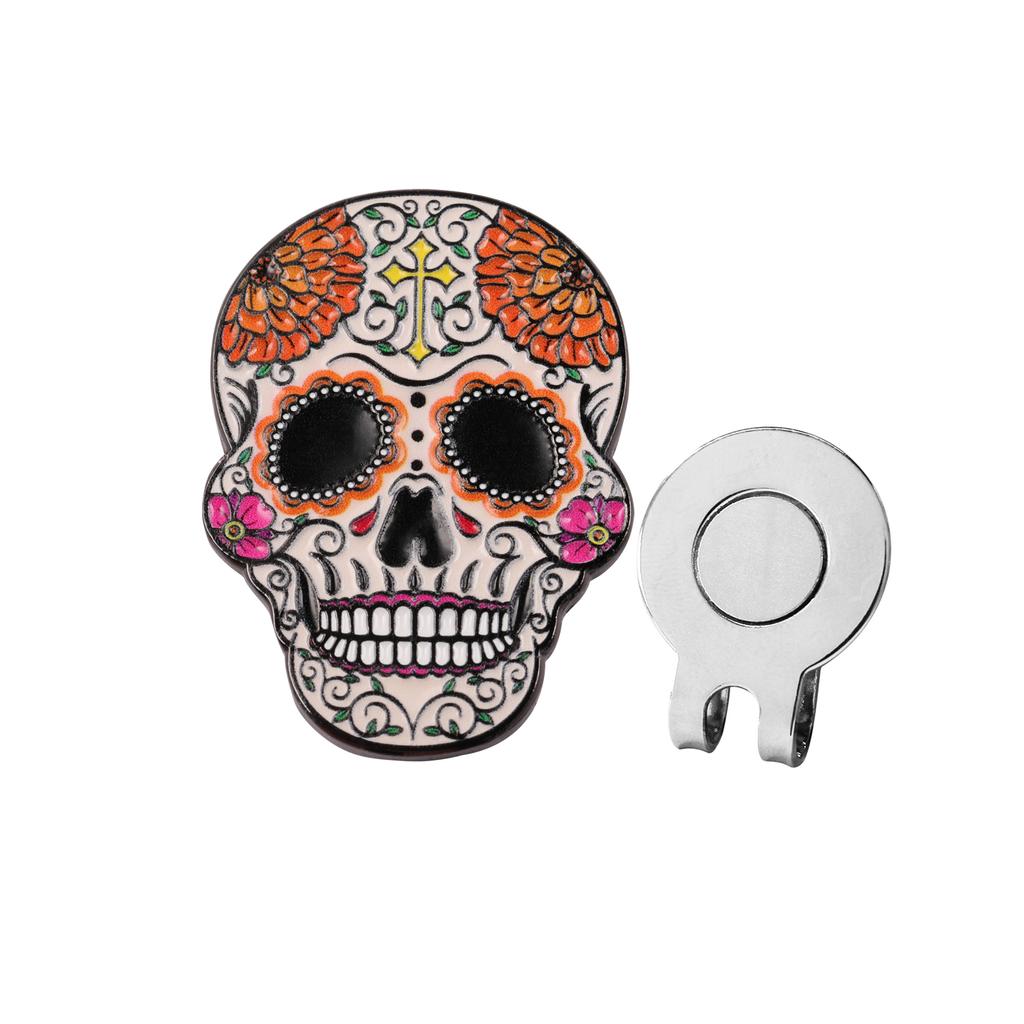 New Arrival Golf Marker Golf Hat Clip Magnetic Alloy Golf Mark for Golf Ball Sport 5