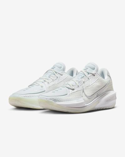 Nike Air Zoom G.T. Cut EP Unisex Basketball shoes CZ0176-102 White Size