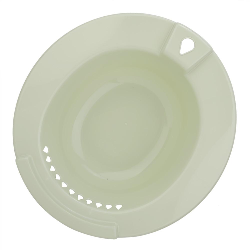 Toilet Hip Bath Tub Washing Basin for Pregant Women Hemorrhoids Patients(Green)