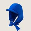 Men and Women's Bomber Hats Winter Korean Version New Ski Cold Cycling Thickened Warm Ear Protection Straps Pullover Caps