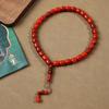 Cylindrical Kuka Prayer Beads Bracelet - 33-Bead Middle Eastern Style Buddhist/Muslim Praise Beads