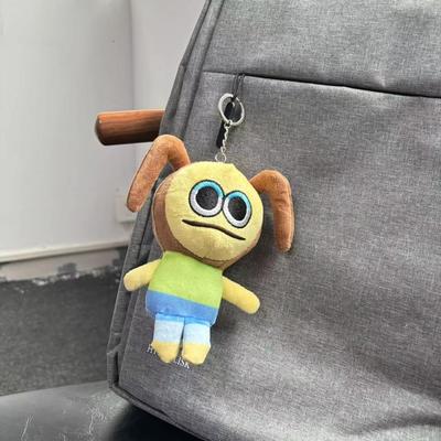 15cm  Plush Keychains Cute Cartoon Anime Doll Pendent Decor Pillow for Kid Birthday Gift