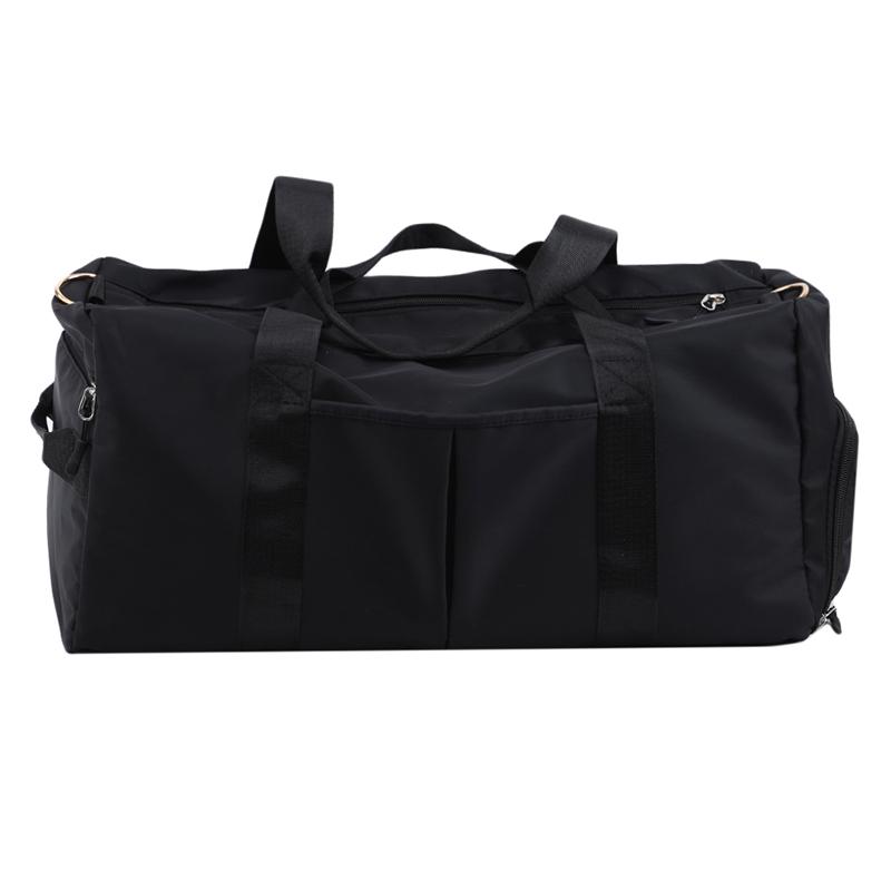 Buy Outdoor Waterproof Nylon Sport Gym Bags Men Women Training Fitness ...