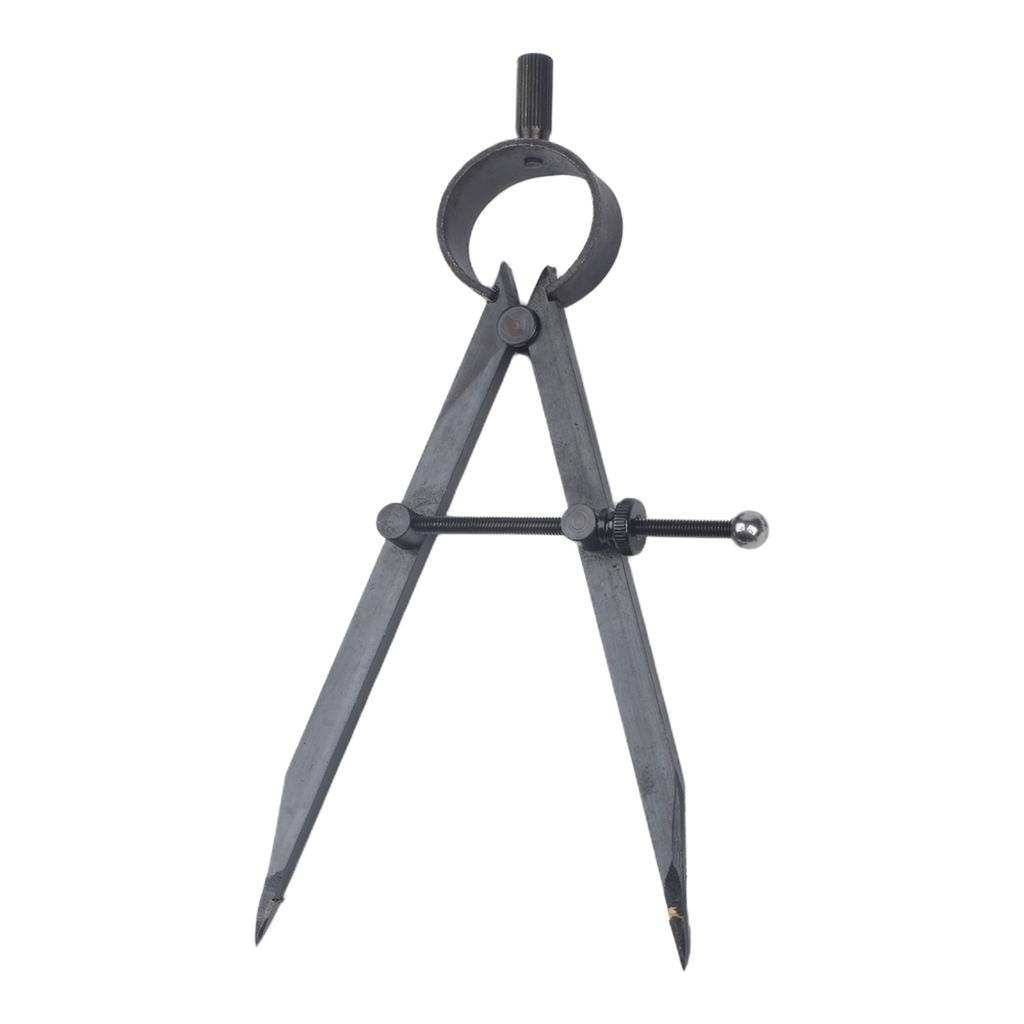 Spring-Loaded Adjustable Marking Gauge for Smooth Operation with For Compass Circle Cutter and Wing Divider Compatibility