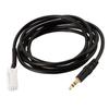 8-Pin AUX-Adapterkabel Auto-Audio-Musikkonverter-Kabel für Suzuki Swift Jimny Vitra Headunit