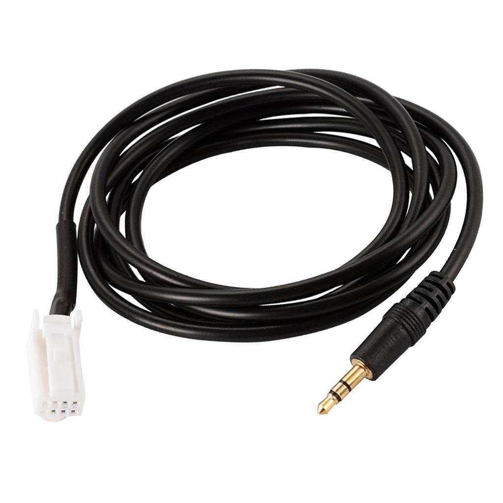 8-Pin AUX-Adapterkabel Auto-Audio-Musikkonverter-Kabel für Suzuki Swift Jimny Vitra Headunit