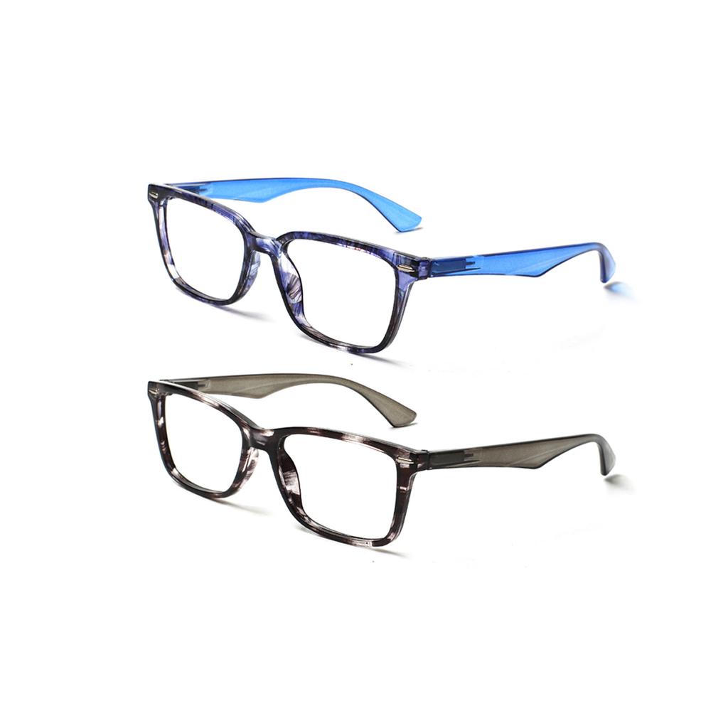 TUREZING Spring Hinge Reading Glasses for Women Men High Quality HD Lens Prescription Eyeglasses