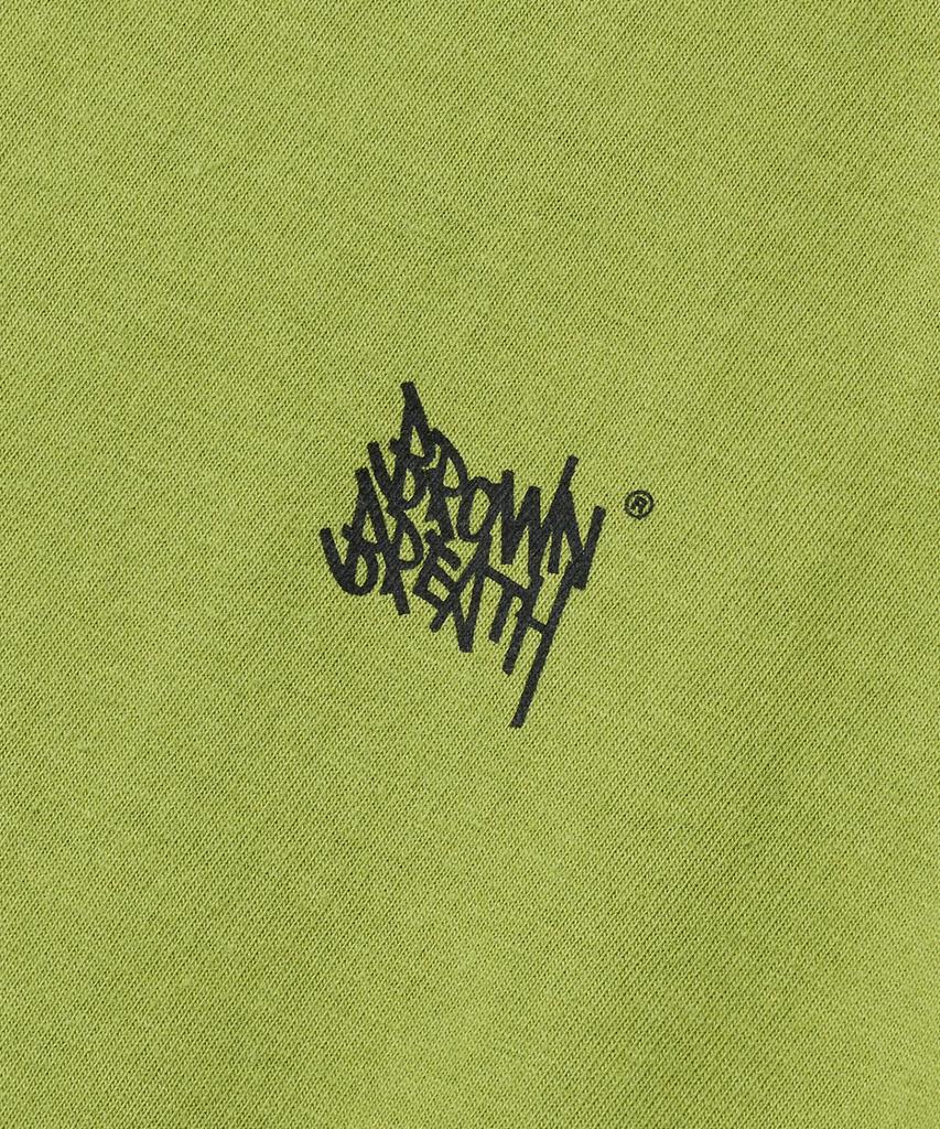 BROWNBREATH Part Of Tag Tee - Green