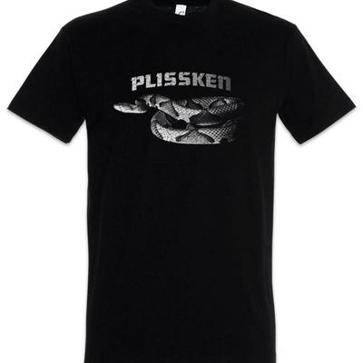 Plissken T Shirt Snake Fun Movie Escape Rattlesnake From New York Vintage Washed Casual Fashion Designer Clothes Stylish