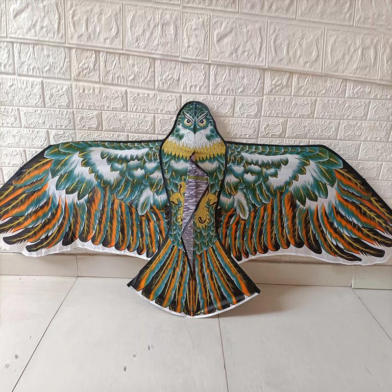 

Большой Традиционный Воздушный Змей Орел для Взрослых и Детей - Дизайн Мультяшного Аниме для Веселья на Открытом Воздухе