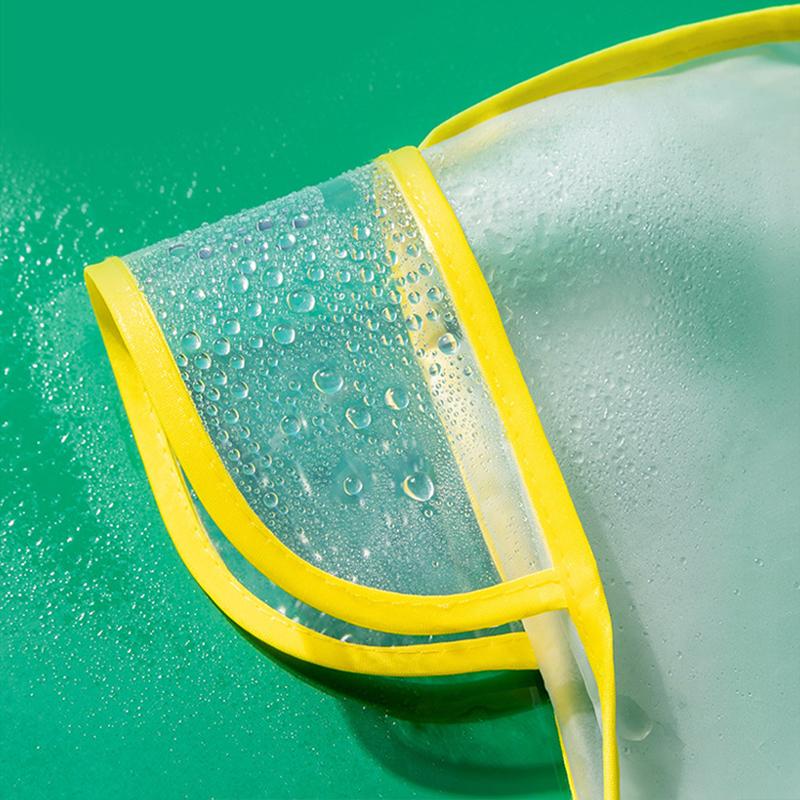 Kinder Regenmantel Kinder Regenjacke EVA Kapuzen Regenmantel Wasserdicht Winddicht für Mädchen Jungen Kleinkind