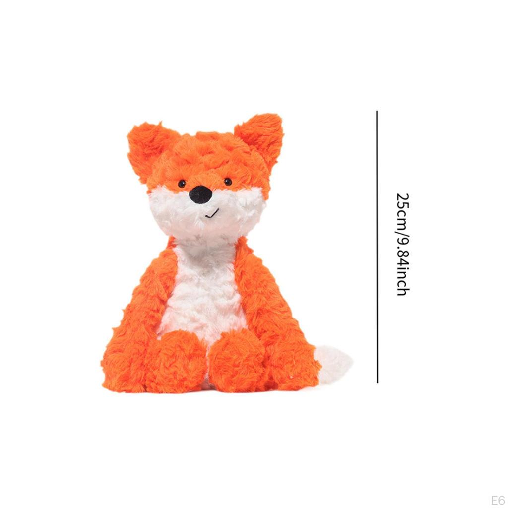 Plush Animal Toy Bedroom Decoration Comfortable Collectible Funny Stuffed Soft Doll for Kids