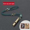 Creative Vintage Handmade Whistle for Outdoor Survival