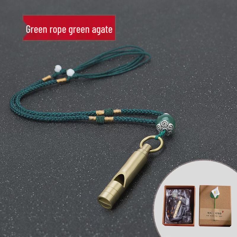 Creative Vintage Handmade Whistle for Outdoor Survival
