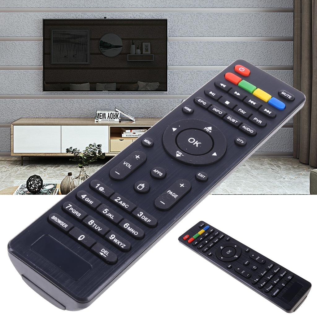 Universelle TV-Box-Fernbedienung Ersatz für Mecool K1 KI Plus KII Pro DVB-T2 Set-Top-Box IR für Smart-Fernbedienung