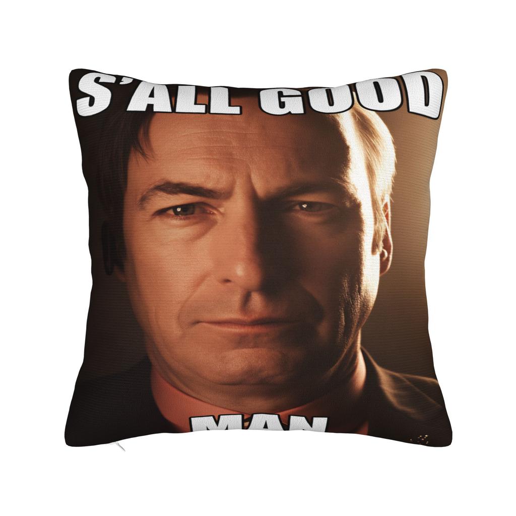 Saul Goodman Actor  Pillowcases Breaking Bad Kawaii Pillow Case For Couch Sofa Bedroom Soft Pillow Cover