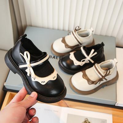 New Mary Jane Shoes Comfortable Soft Sole Girls Leather Shoes