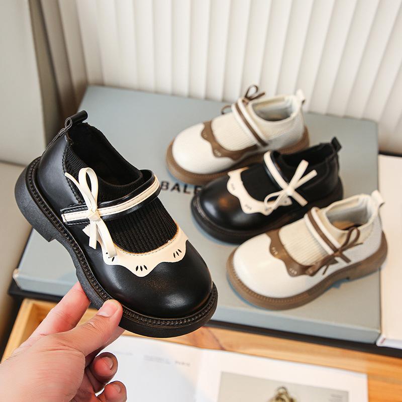 New Mary Jane Shoes Comfortable Soft Sole Girls Leather Shoes