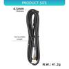 Quick Connection Controller Link Cable Cord For E Scooters ABS Material Environmental Protection Certified Vehicle Part