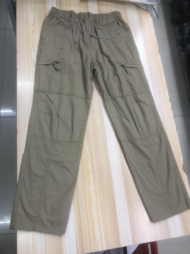 Men's Loose Casual Cargo Multi-pocket Pants
