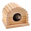 Hamsterhaus Kleintiernest Käfighaus Doppelhaus Hamster Holzspielzeug Igel Meerschweinchen Kleintierkäfig