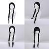 Long Black Cosplay Wig With Straight Hair For Women 65-70cm Length