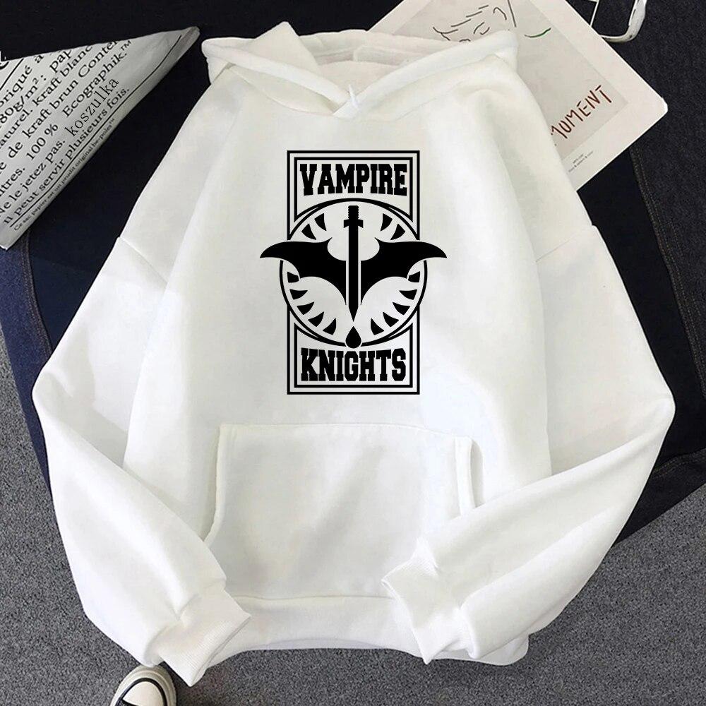 Anime Vampire Knight Hettegensere Dame/herre Klær Sweatshirts Grafisk Hettegenser Varm Kawaii Klær Harajuku Topper Unisex Sudaderas Unisex