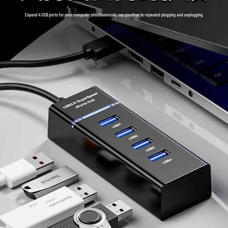 USB 3.0 Multi-Port Docking Station for Laptop/Desktop Expansion