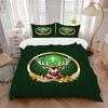 Deer Cross Symbol Print 3Pcs Bedding Setduvet Cover With 2 Bedropillowcase Home Birthday Gift