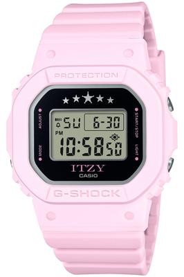 Uhr Kollaborationsmodell Biomasse-Kunststoff Pink [Casio] G-Shock []ITZY GMD-S5610IT-4BJR Damen