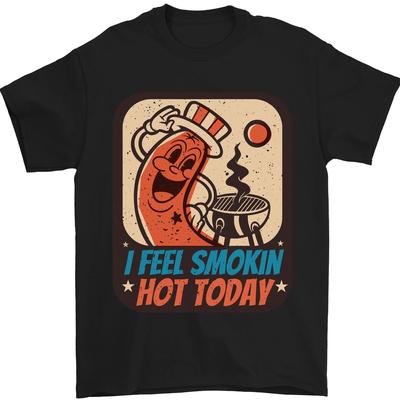 Bbq Dnes pekelně žhavé Vtipné Grilování Unisex Tričko