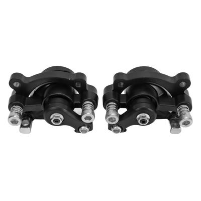 1 Paar Scheibenbremssättel Aluminiumlegierung Vorne Hinten Scheibenbremssättel für MBX10 MBX11 Mini Dirt