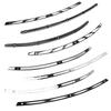 Motorcycle Windshield Windscreen Fairing Trim For Harley Touring Street Ultra Limited Electra Glide FLHX Tri Glide 1996-2025