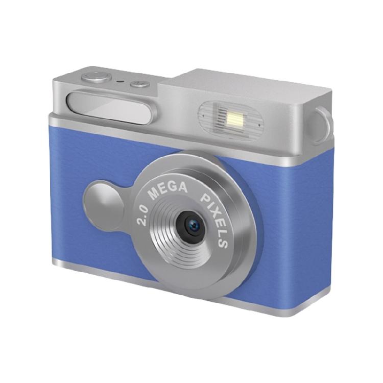 Retro Camera 12MP Photo Capture 1080P Video Recording Keychains Attachment Long Service Battery For Daily Use