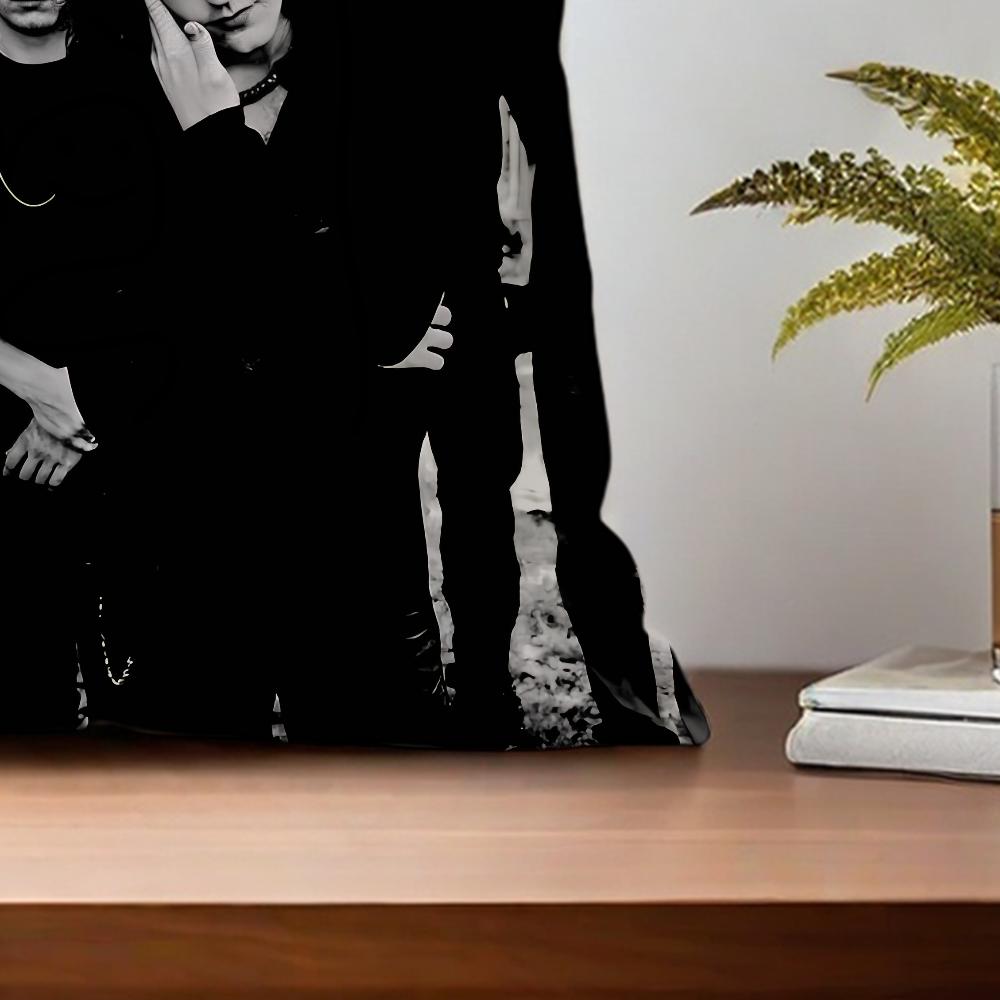 Band N-Nine Inch N-Nails Comfortable Soft Pillow Case For Sofa Living Room Home Office Decor And Protective Covers