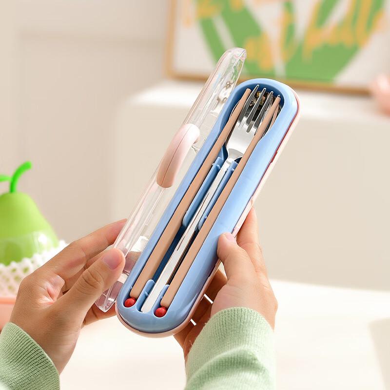 Kids Portable Outdoor Cutlery Set