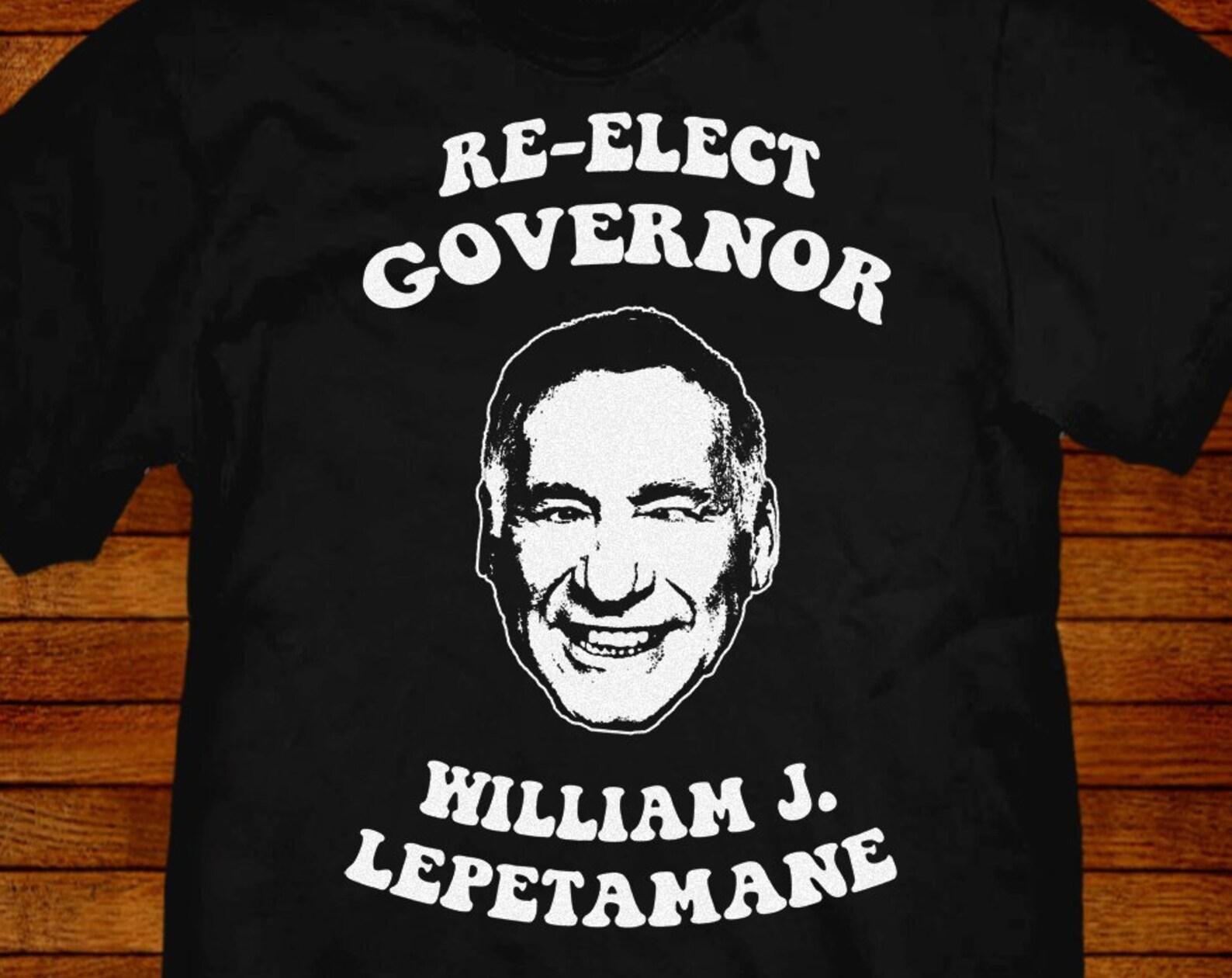 Blazing Saddles T shirt Re-elect Gov Parody 2XL