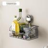 ZISIZ Multi-functional Suction Cup Kitchen Storage Shelf