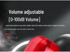 LTE-1102J Rotating LED Flashing Light & High-Volume Alarm, 24V/220V/380V