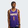 Nike Contrast Pullover Basketball Vest NBA Fan Edition 22-23 Season Phoenix Suns Men Tops Purple FB1811-566
