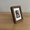 Black Walnut Solid Wood Photo Frame Magnetic Mortise Tenon Design Easy Replace Photo Living Room Photo Wall Art Painting Display