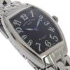 FRANCK MULLER Tonookabex Watches 1752QZ Sunset Silver blackDial Stainless Steel Quartz Analog display Women Used