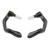 Motorcycle Brake Clutch Guard Anodizing Surface Impact Resistant Universal for 22mm Handlebar Black