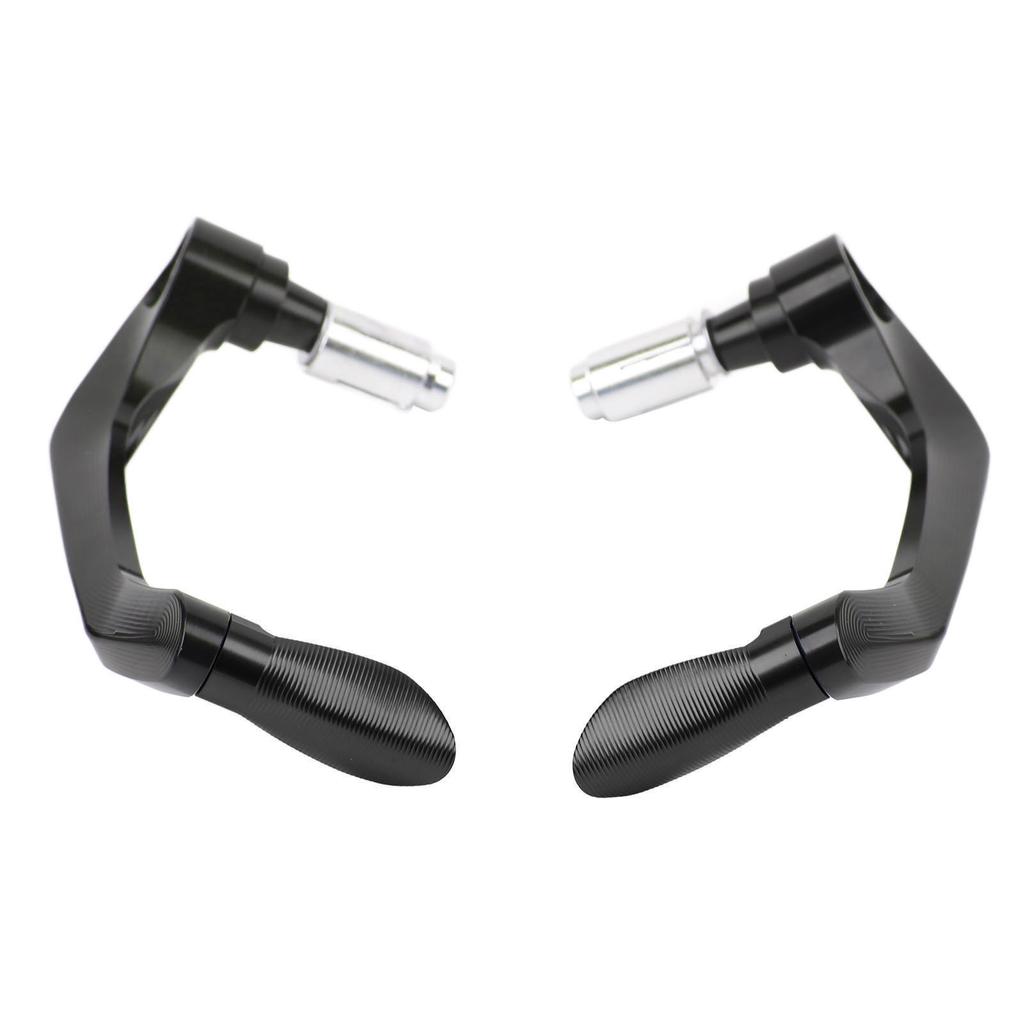 Motorcycle Brake Clutch Guard Anodizing Surface Impact Resistant Universal for 22mm Handlebar Black