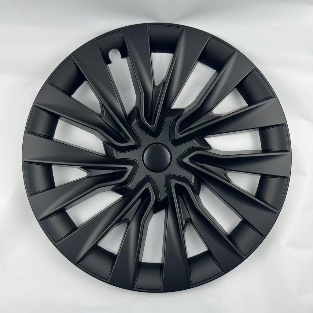 Scratch-Resistant 18" Wheel Hub Cover for 2024-2025 Model 3 Facelift